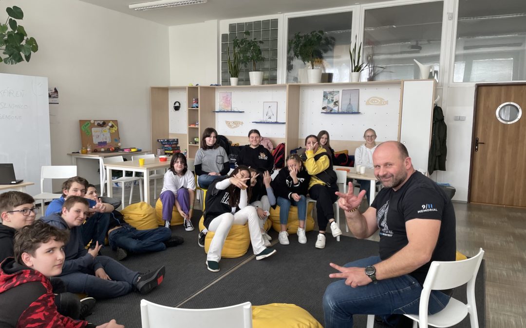 Martin Basila zo startupu Sensoneo: Rád búram bariéry a otváram deťom oči, že dokážu všetko, čo chcú