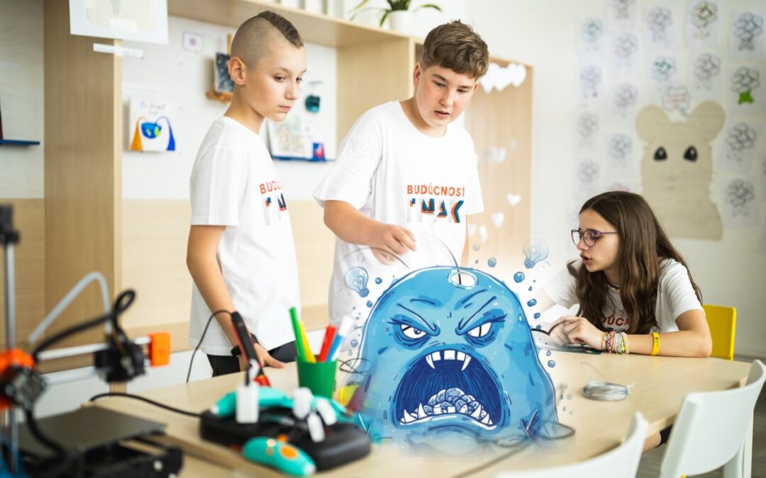Súťaž pre deti z Trnavy a Zvolena: Poraz Brainfoga a zachráň svet nápadov!