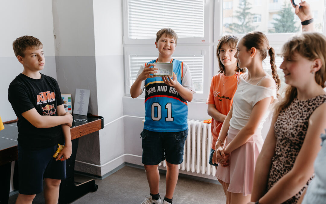Prešovské Mini Expo: Projekty detí očarili publikum